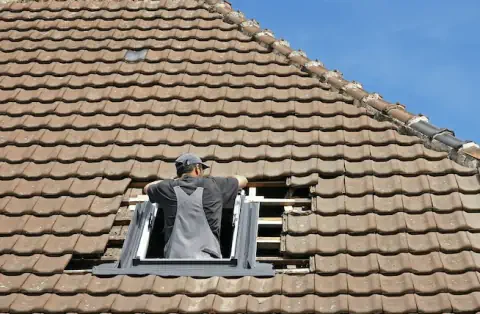 Pose de velux - Limalonges